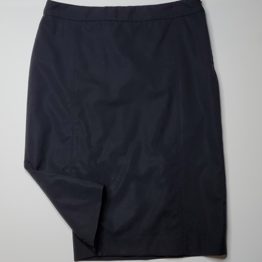 Burberry Straight Slim Skirt 6 lined